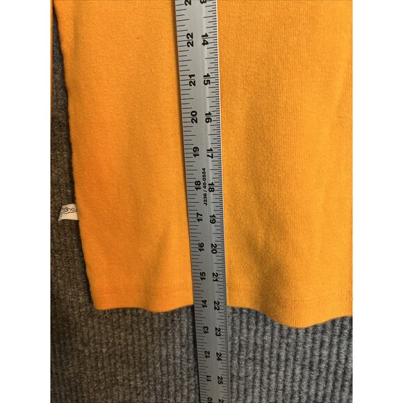 Vintage For The Glory Womens Knit Top XL Orange University Of Tennessee V Neck - Picture 7 of 7